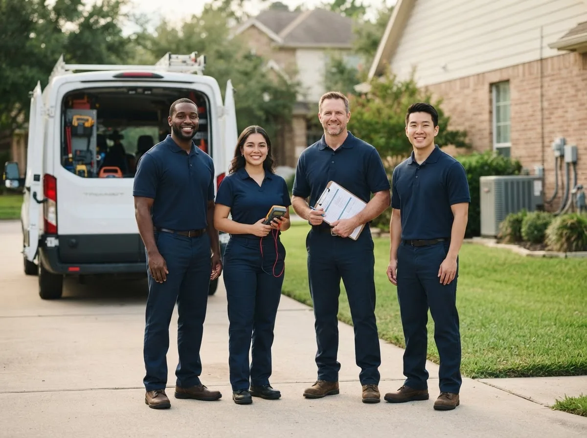 Certified HVAC technician near West Bloomfield, NY